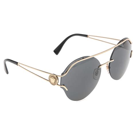 versace sunglasses men round|Versace round sunglasses women.